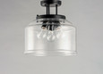 Maxim Lighting Acadia 3-Light Semi-Flush Mount