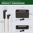 WAC Lighting 6401-CS Colorscaping Linear 12V LED RGBWW Path and Area Light