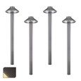 WAC Lighting 6511 Interpath LED 12V Path Light, IP66 Rated
