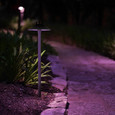 WAC Lighting 6841-CS Tiki 12V LED Color-Tunable Path and Area Light