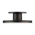 WAC Lighting FM-2508 Twist-N-Lite LED 5-CCT Selectable Semi-Flush Mount