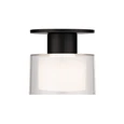 WAC Lighting FM-2509 Twist-N-Lite LED Torch Semi-Flush Mount, 5-CCT Selectable