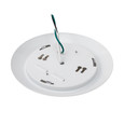 WAC Lighting FM-306CS Disc LED 5-CCT Selectable Flush Mount, Wet Location Aluminum