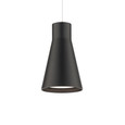 WAC Lighting PD-2510 Twist-N-Lite LED Solo Pendant, 5-CCT Selectable
