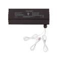 WAC Lighting 24DC-U3X96R-BT 24VDC 3x96W Remote Power Supply for Basics & Gemini Tape Light