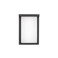 WAC Lighting WS-W1901-CS Vega LED 5-CCT Wall Sconce, Indoor/Outdoor