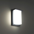 WAC Lighting WS-W1901-CS Vega LED 5-CCT Wall Sconce, Indoor/Outdoor