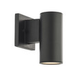 WAC Lighting WS-W1902-CS Cylinder LED 5-CCT Indoor/Outdoor Wall Light