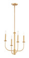 Maxim Lighting Wesley 4-Light Chandelier