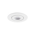 WAC Lighting Lotos 2in Adjustable LED Recessed Light, Die-Cast Aluminum with 360° Gimbal