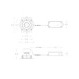 WAC Lighting Kenric 3.5in 5-CCT Selectable LED Recessed Downlight, 90 CRI