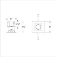 WAC Lighting Pop-in 4in 5-CCT Selectable LED Recessed Downlight, 12W 1080 Lumens