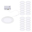 WAC Lighting Lotos 4in 5-CCT Selectable LED Recessed Downlight, 9W 725 Lumens, Wet Location