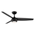 WAC Lighting F-110 Ferris 3-Blade Smart LED Ceiling Fan, Wet Rated