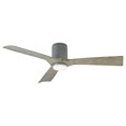 Modern Forms FH-W1811 Aviator 54" 3-Blade Smart Flush Mount Ceiling Fan, DC Motor