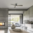 Modern Forms FH-W1811 Aviator 54" 3-Blade Smart Flush Mount Ceiling Fan, DC Motor