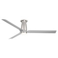 Modern Forms FH-W2502 Smooth 3-Blade Flush Mount LED Ceiling Fan, 52-Inch