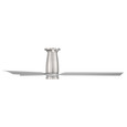 Modern Forms FH-W2502 Smooth 3-Blade Flush Mount LED Ceiling Fan, 52-Inch