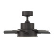 Modern Forms FR-W1802 Vox 5-Blade DC Ceiling Fan, LED, Matte Black