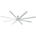 Modern Forms FR-W1805 Hydra 8-Blade DC Ceiling Fan, Wet-Rated Indoor/Outdoor