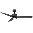 Modern Forms FR-W1809 Lotus 54" 3-Blade DC Ceiling Fan, Matte Black