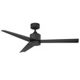 Modern Forms FR-W1809 Lotus 54" 3-Blade DC Ceiling Fan, Matte Black