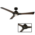 Modern Forms FR-W1814 Woody 3-Blade DC Ceiling Fan