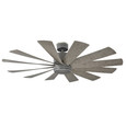 Modern Forms FR-W1815 Windflower 12-Blade Ceiling Fan, DC Motor