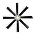 Modern Forms FR-W2303 Aura 8-Blade Smart Ceiling Fan, DC Motor, Wet Location