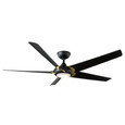 Modern Forms FR-W2304 Lucid 5-Blade DC Smart Ceiling Fan, Wet-Rated