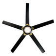 Modern Forms FR-W2304 Lucid 5-Blade DC Smart Ceiling Fan, Wet-Rated