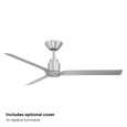 Modern Forms FR-W2502 Smooth 3-Blade 52" Smart DC Ceiling Fan