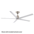 Modern Forms FR-W2601 Smooth 5 Smart Downrod Ceiling Fan