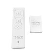 Modern Forms RCBT-WT 6-Speed Bluetooth Remote Control with Wall Cradle
