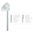 Modern Forms XF-SCK Slope Ceiling Kit, Steel, Wet Location Listed
