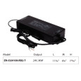 WAC Lighting EN-O24100-RB2-T 11.44in Wet Location Sealed Hardwired Electronic Transformer for Outdoor 24V