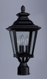 Maxim Lighting Knoxville 3-Light Outdoor Post MAX-1130