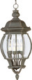 Maxim Lighting MAX-1039 Crown Hill 4-Light Outdoor Hanging Lantern