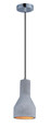 Maxim Lighting Crete 1-Light LED Pendant MAX-12392