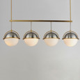 Maxim Lighting Duke 4-Light Linear Pendant