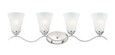 Maxim Lighting Vital 4-Light Bath Vanity