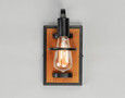 Maxim Lighting Black Forest 1-Light Wall Sconce