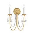 Maxim Lighting Plumette 2-Light Wall Sconce