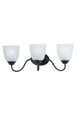 Maxim Lighting Stefan 3-Light Bath Vanity