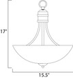 Maxim Lighting Logan 3-Light Pendant MAX-10044