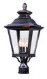 Maxim Lighting Knoxville 3-Light Outdoor Post MAX-1131