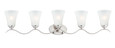 Maxim Lighting Vital 5-Light Bath Vanity