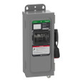 Square D VisiPacT Heavy Duty Unfused Safety Switch, 3-Pole