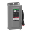 Square D VisiPacT Heavy Duty Fused Safety Switch, 3-Pole