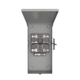 ABB TC Series Universal Raintight Conduit Hub, Interchangeable